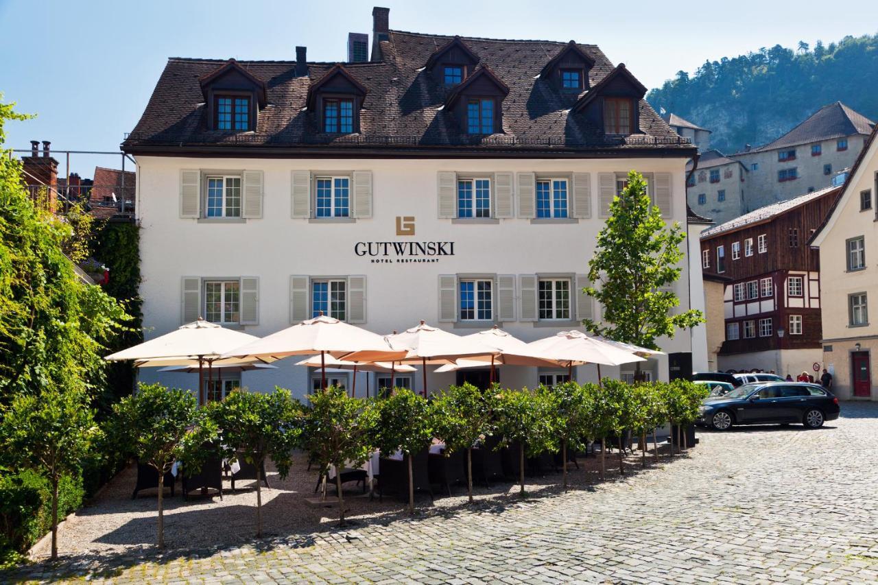 Gutwinski Hotel Feldkirch Extérieur photo
